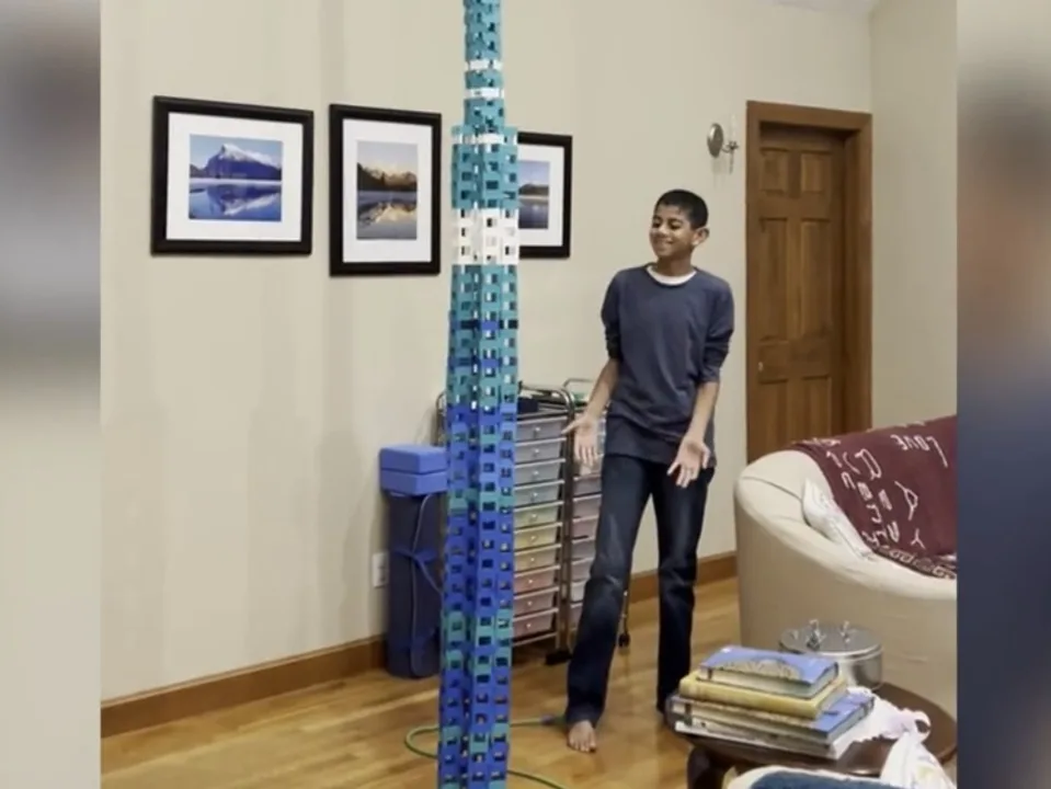 Featured image for “Bromfield Student Builds Temperature Tower”