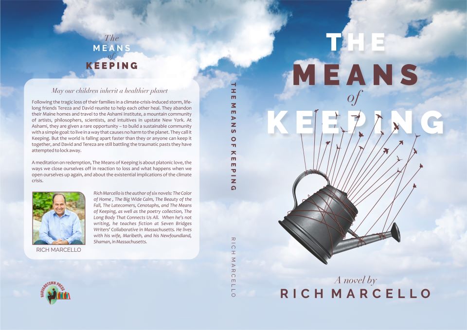 Featured image for “Live Interview with Rich Marcello about his newest book “The Means of Keeping””